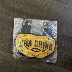 Youth football back plate