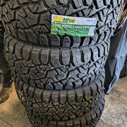 33/12.50/17 TBB RT Tires 