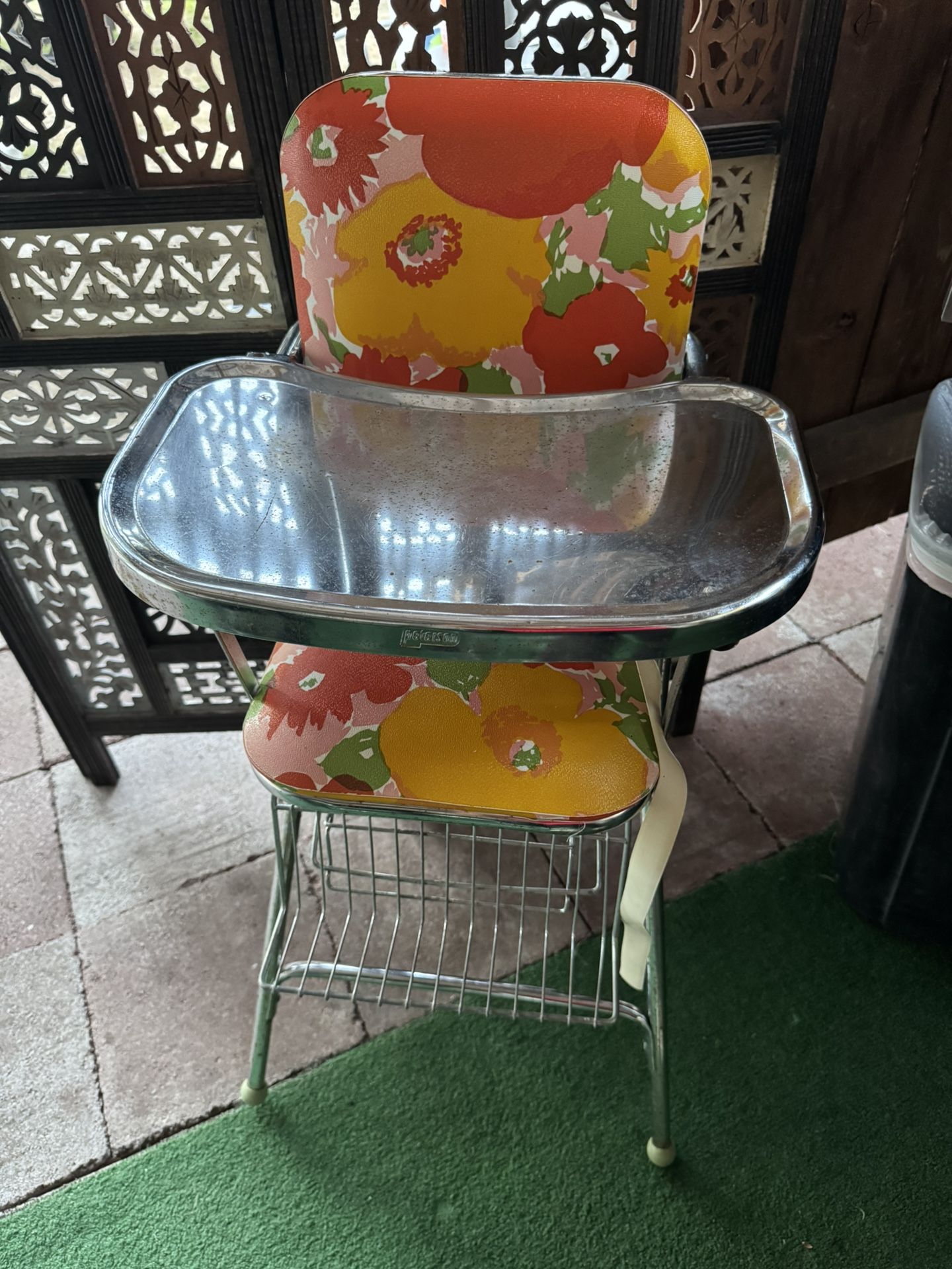 Vintage Baby High Chair