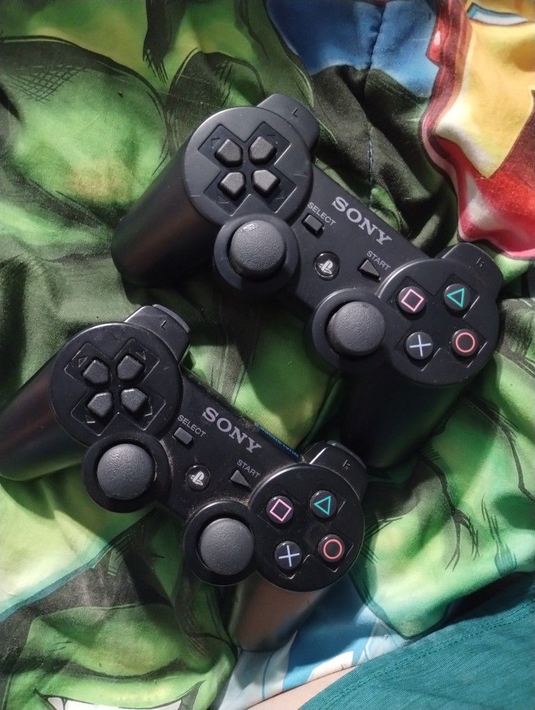 PS3 Wireless Controllers, $10 Each , Read Description