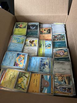 English Pokemon Bulk