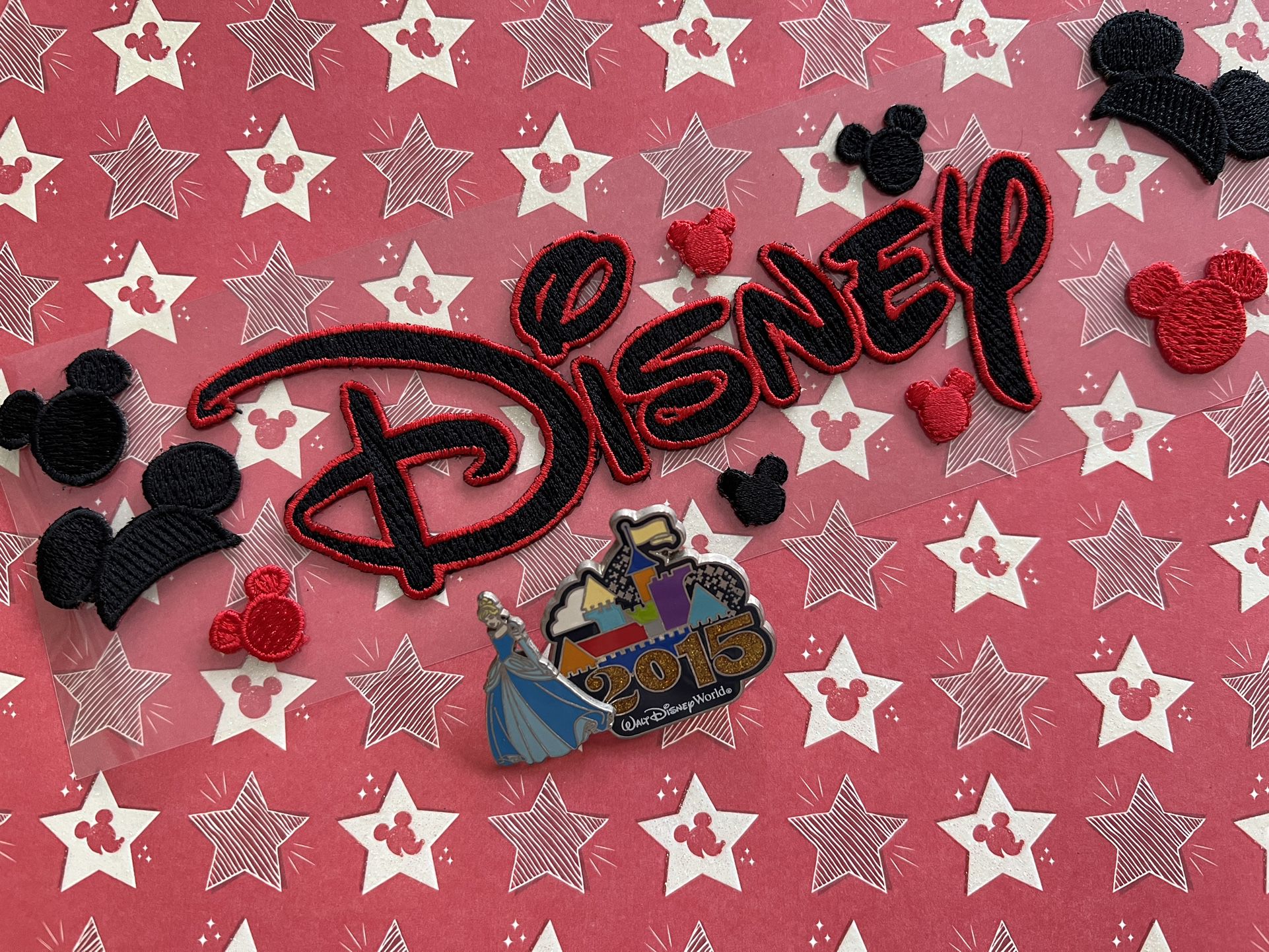 Disney Trading Pin  2015