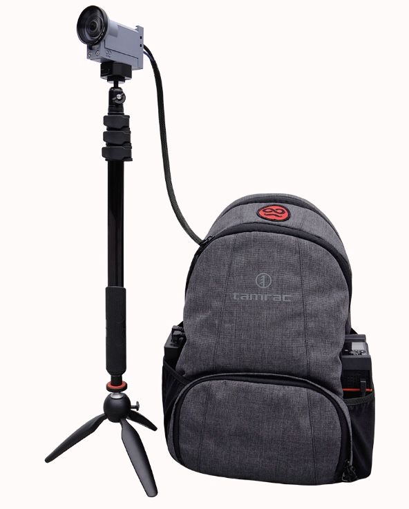 Streaming “IRL Backpack V7”