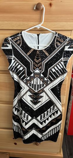 Express Sequence Dress
