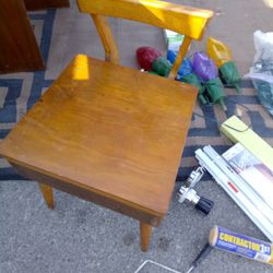 Antique School Desk 