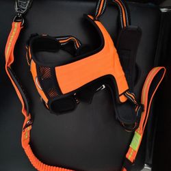 Brand New Extra Large Dog Harness And Leash