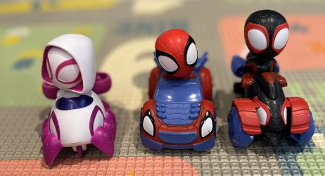 Spidey And Friends Action Figurines