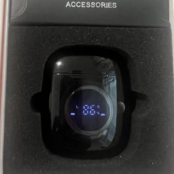 Bluetooth Headphones Wireless Earbuds 50Hrs Battery Life with Wireless Charging Case & LED Power Display Deep Bass Ear Buds Waterproof Earphones Micro