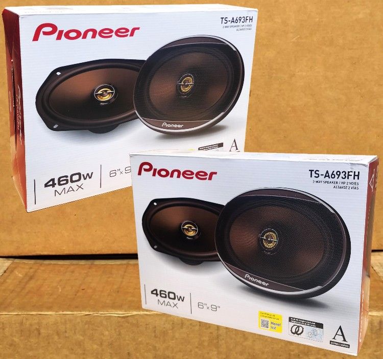 A-Series Car Speakers 6x9" 2-Way Coaxial Speaker System 920 Watts Package 🚨 Payment Options Available 🚨 No Credit Needed 🚨
