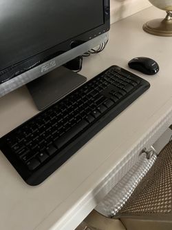 Wireless Keyboard And Mouse 