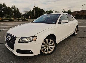 2010 Premium Plus Audi A4 , 4dr 2.0 TurboQuattro