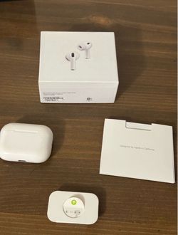 Apple AirPods Pro 3rd Generation with Case