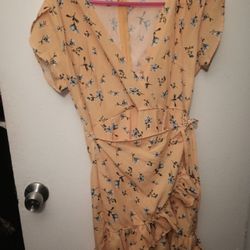 Floral M Dress /Vestido Floriado M
