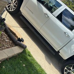 Chevy Silverado Side Steps 2015-2018 Crew Cab OEM 