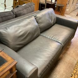 Leather Couch