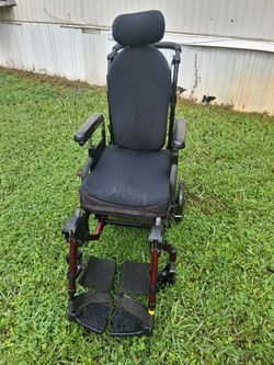 NICE WHITMYER J3 WHEELCHAIR