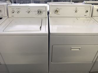 Kenmore Washer & Dryer Set