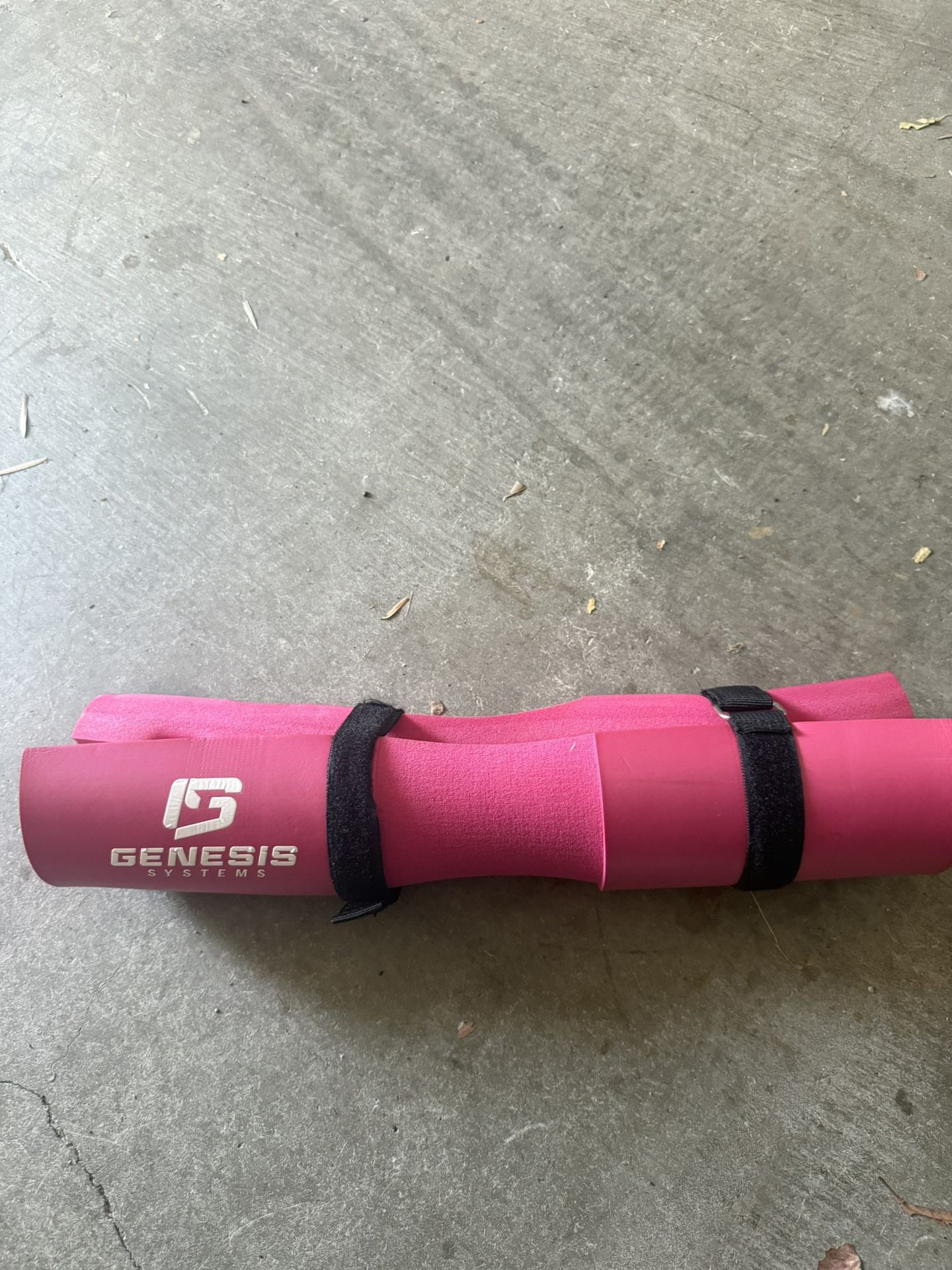 Barbell Squat Pad w/straps 