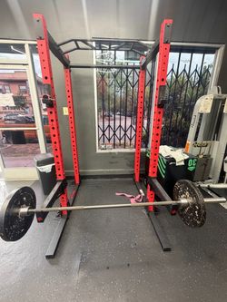 Ethos squat cage