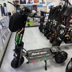 Arwibon MT30 Electric Scooter 40MPH! Finance For $50 Down Payment!!