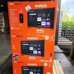 Onn 32 Inch Smart WIFI TV On Sale With Warranty 