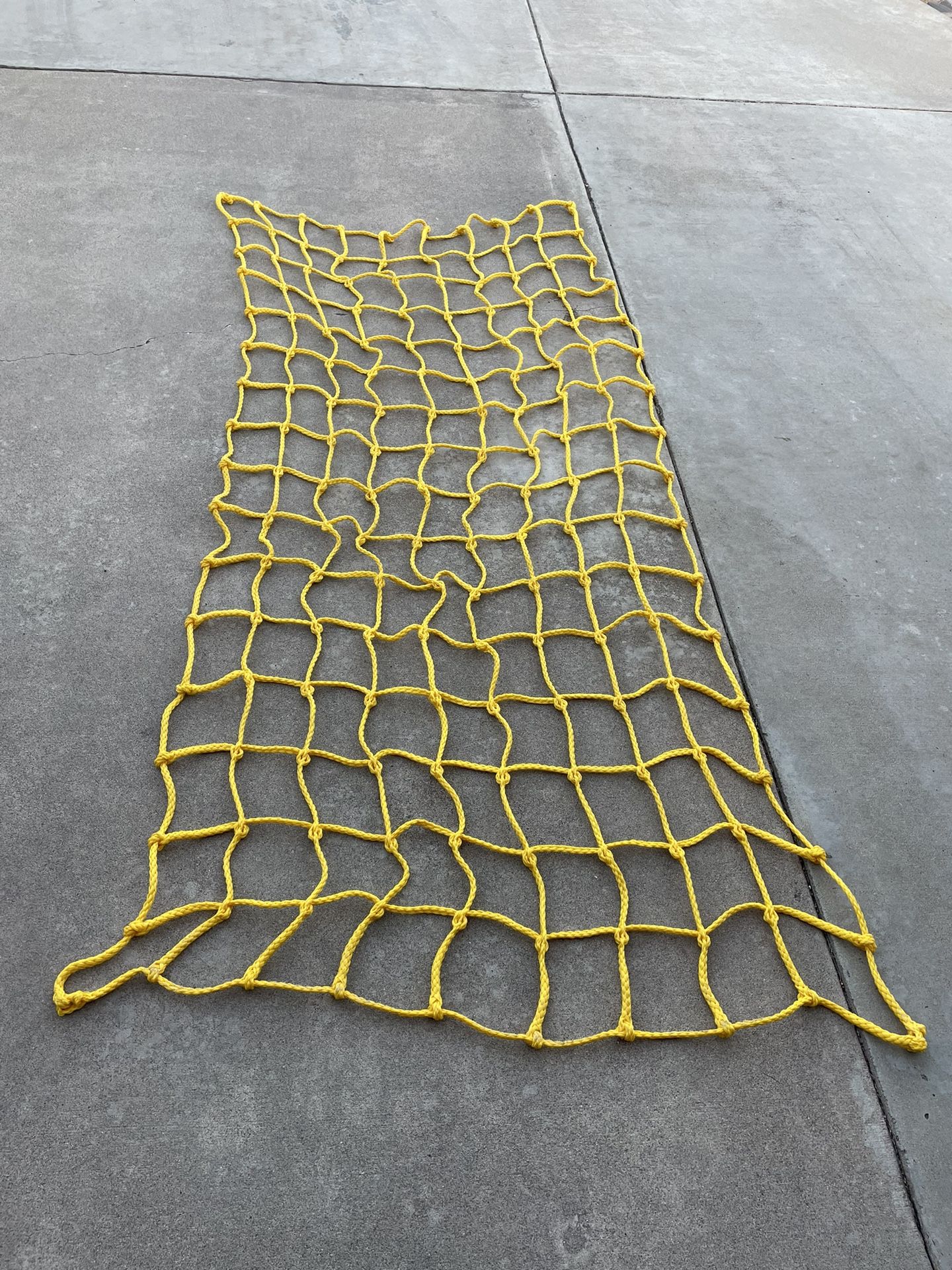 Climbing Net Rope Ladder 5ft x 10ft.