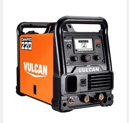 Vulcan omnipro 220 welder and gun with extra spools
