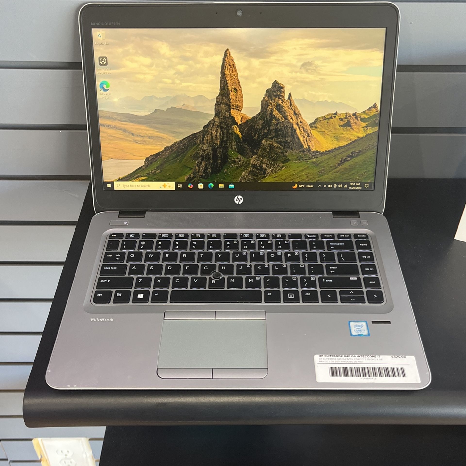Hp Elitebook 840 G4 Intel Core I7