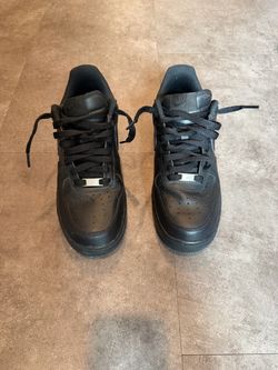 Nike AF1 Black Size 9