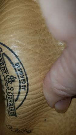 Black boots Mccreedy and Schreiber