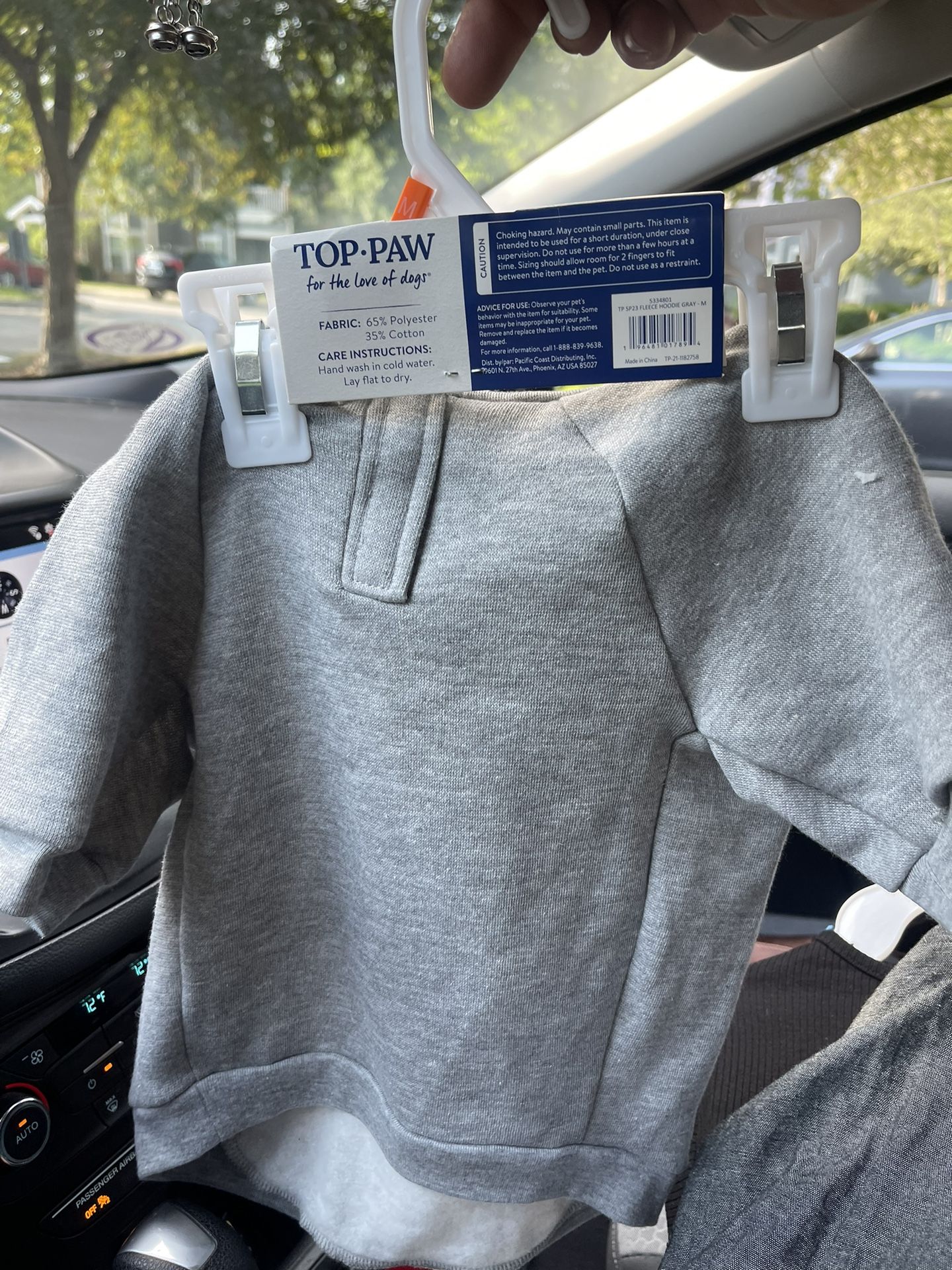 Dog Hoodie Brand New