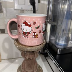 New Hello Kitty Cup 🎄💝