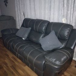 Leather Couch