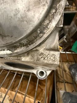 Corvette 243 heads