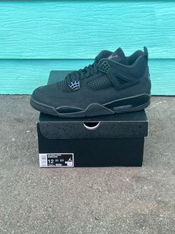 Jordan 4 Black Cat