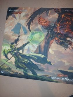 Xlarge Magic Nissa Vs Ob Nixilis Gaming Pad