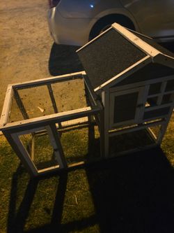 Free chicken coop