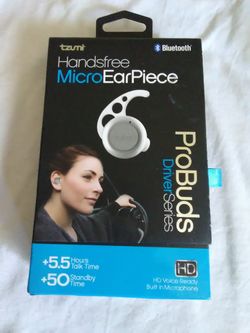 BLUETOOTH HANDSFREE MICROEARPIECE PROBUDS HD WIRELESS