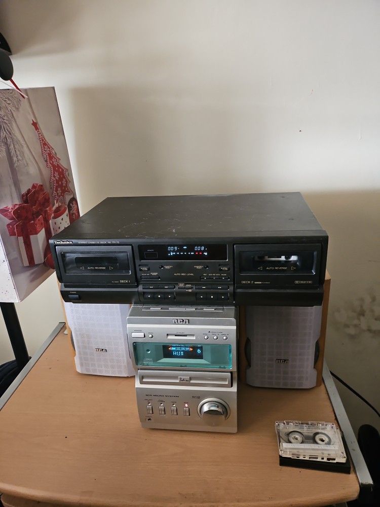 Technics Cassette Deck