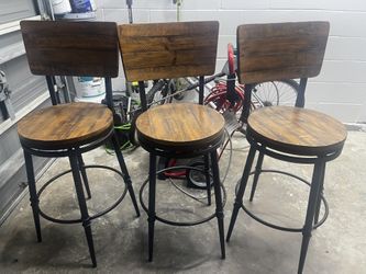 Swivel Bar Counter Stool