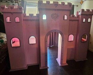 Princess Castle Bed