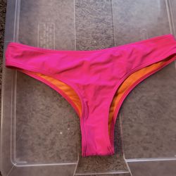 $5 Hollister Medium Pink Swimsuit Bottoms