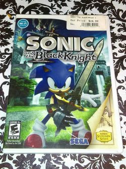 Nintendo wii sonic and the black knight