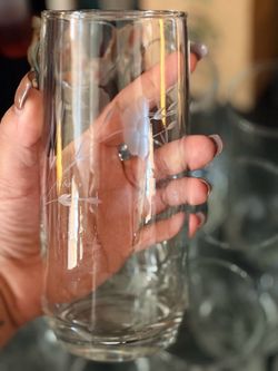 Vintage Princess House Heritage glass ware