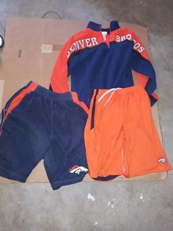 broncos boys clothing