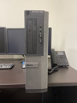 Dell Computer Optiplex 3010 - 8G RAM - 120G SSD