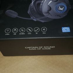 Brand New WIRELESS Gaming Headset!