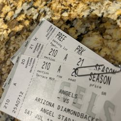 Angel Tickets 