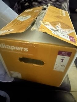 Size 1 Diapers For 10
