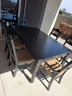 Dining Table With 6 chairs